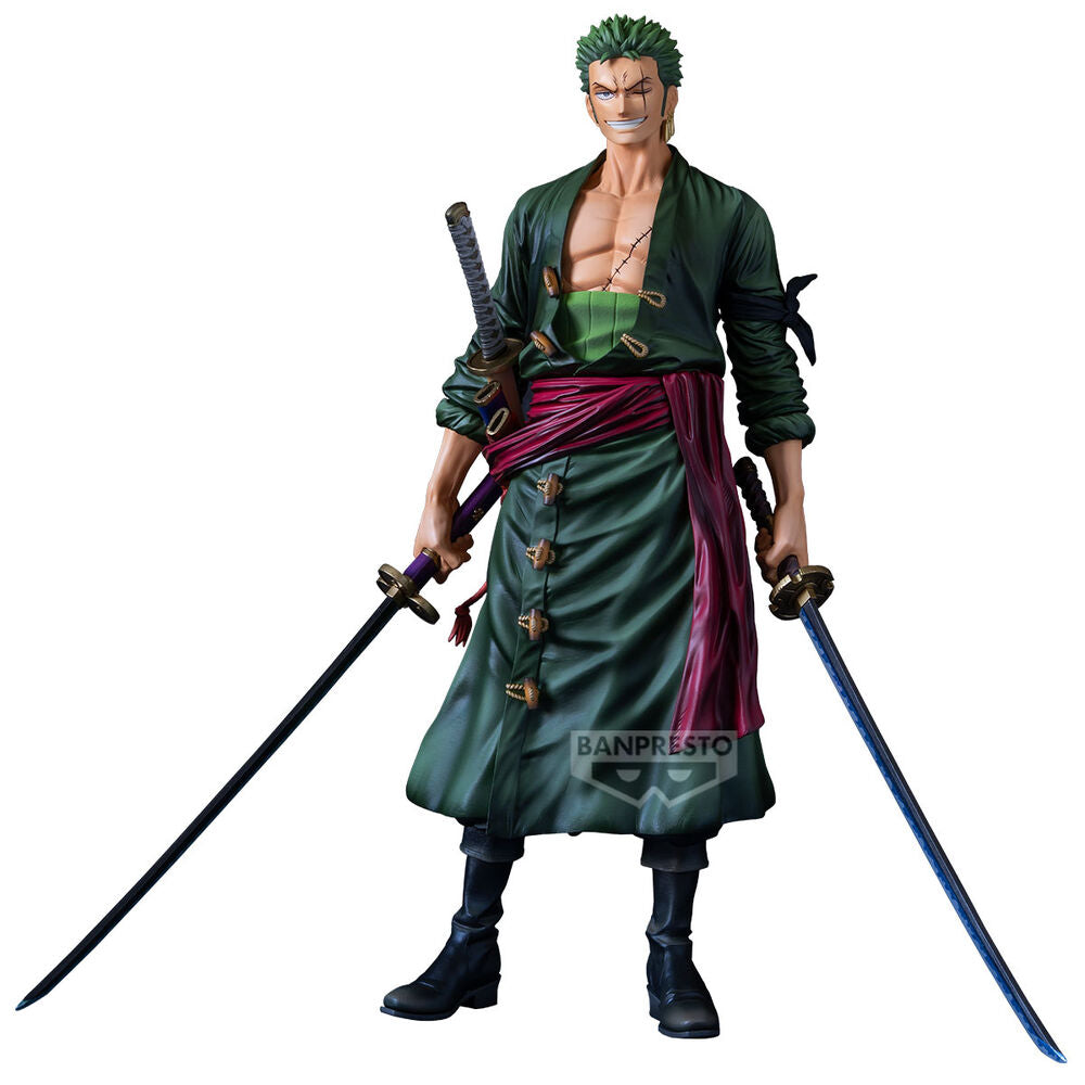 🧪 LAB | SU ORDINAZIONE One Piece Roronoa Zoro Premium The Brush figure 30cm