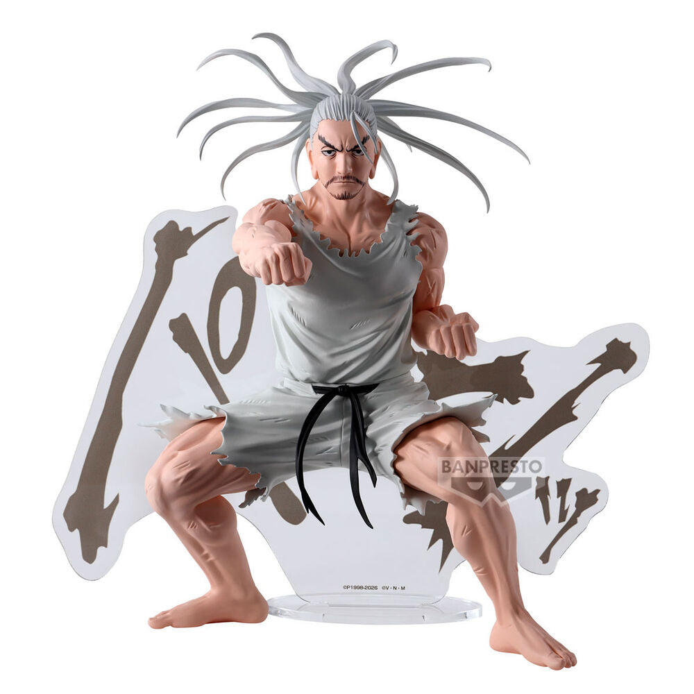 PREORDER+ 04/2026 Hunter x Hunter Hunting Archive Netero figure 18cm