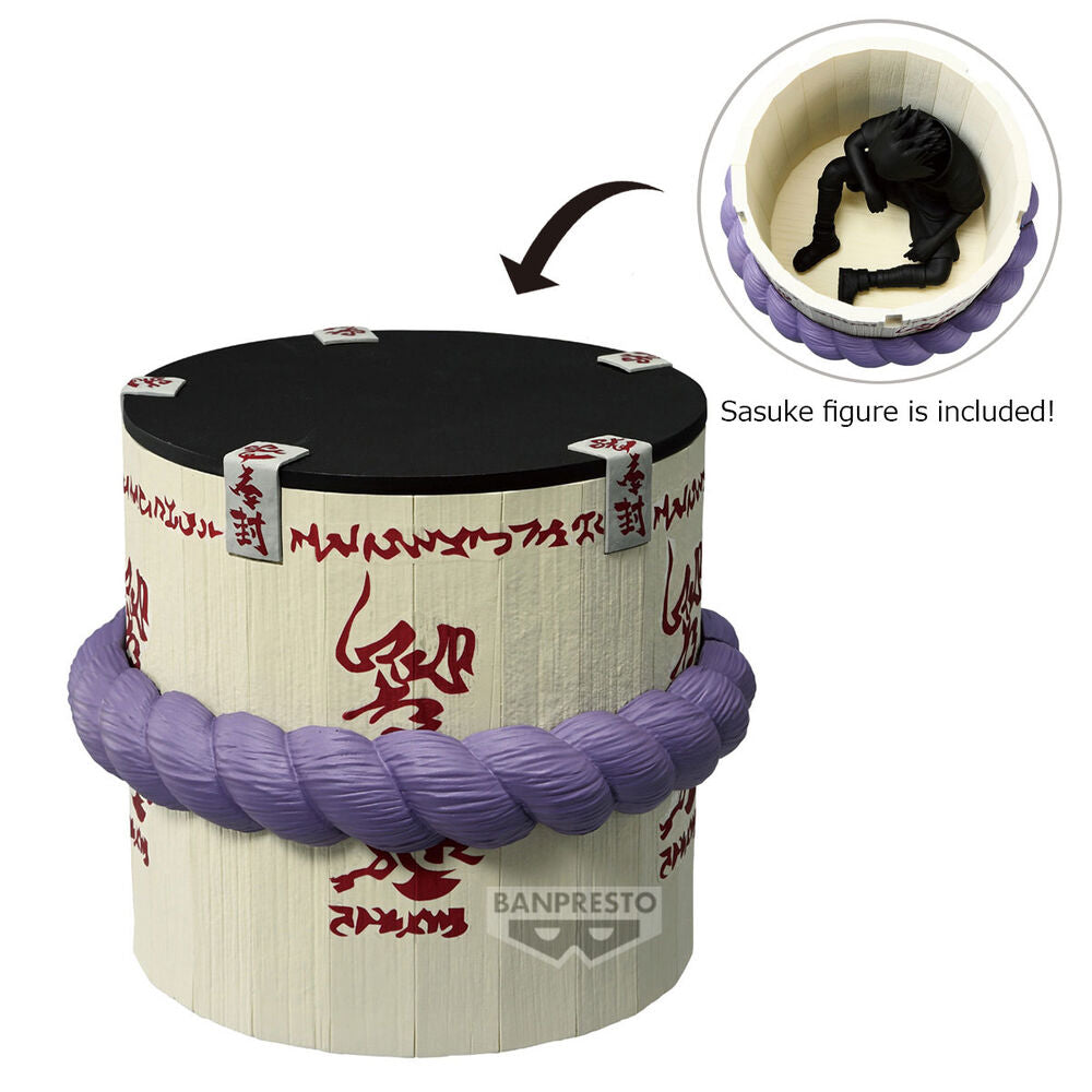 PREORDER+ 04/2026 Naruto Sasuke's Coffin pencil holder 10cm