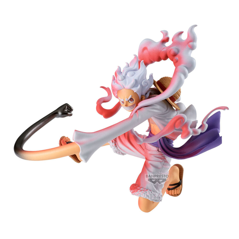 🧪 LAB | SU ORDINAZIONE One Piece Battle Record Collection Monkey D.Luffy figure 13cm
