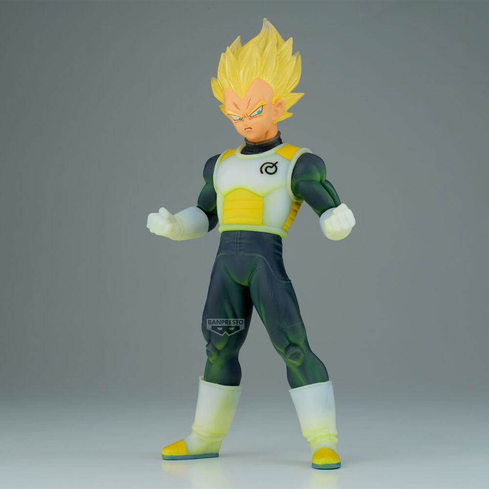🧪 LAB | SU ORDINAZIONE Dragon Ball Z Super Clearise Vegeta figure 21cm