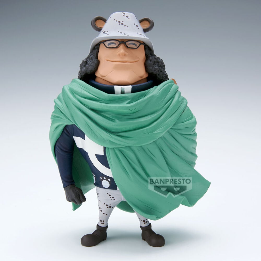 🧪 LAB | SU ORDINAZIONE One Piece Mega World Collectable Bartholomew Kuma figure 13cm