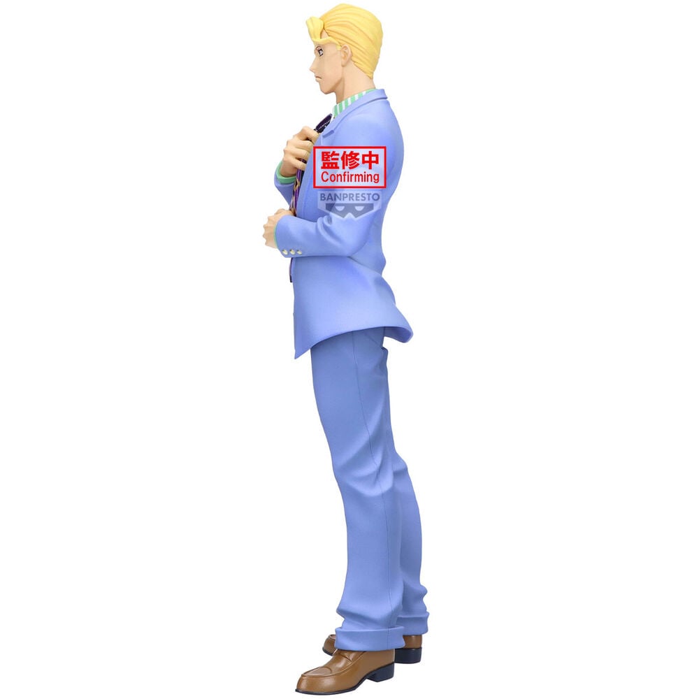 🧪 LAB | SU ORDINAZIONE JoJo's Bizarre Adventure: Diamond is Unbreakable Mometria Yoshikage Kira figure 22cm