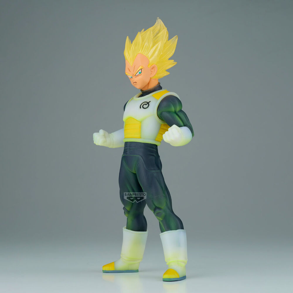 🧪 LAB | SU ORDINAZIONE Dragon Ball Z Super Clearise Vegeta figure 21cm