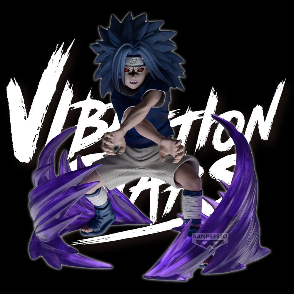 🧪 LAB | SU ORDINAZIONE Naruto 72 Series Vibration Stars Sasuke Uchiha figure 15cm
