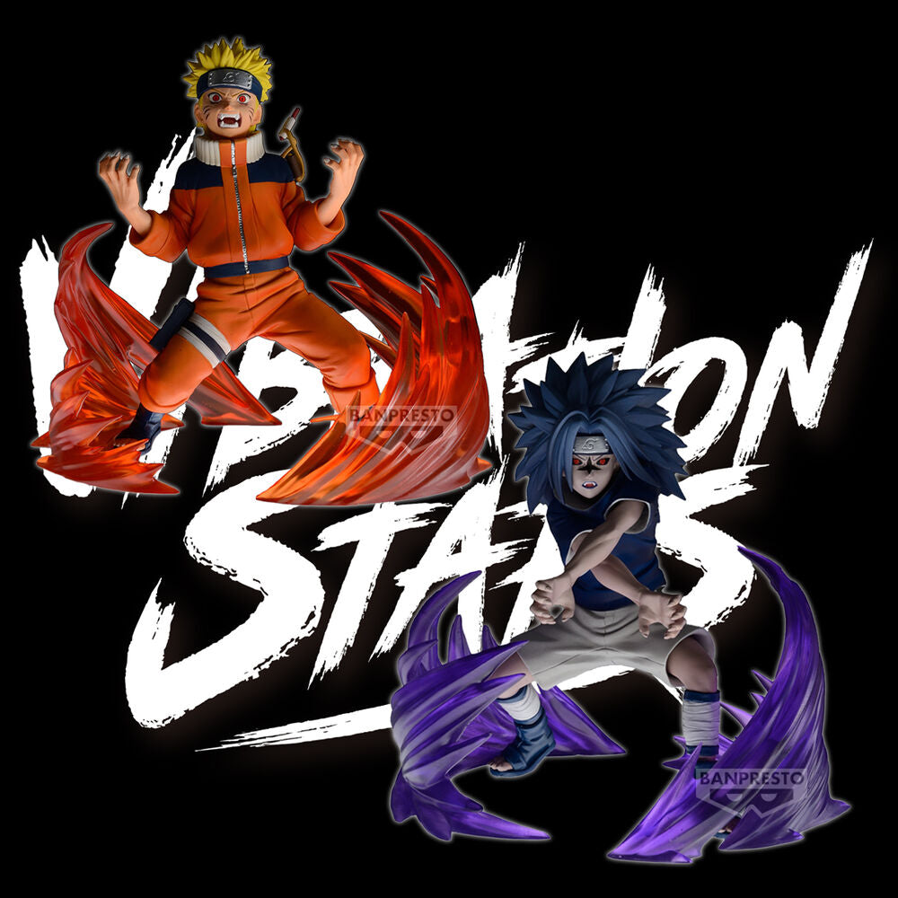 🧪 LAB | SU ORDINAZIONE Naruto 72 Series Vibration Stars Sasuke Uchiha figure 15cm