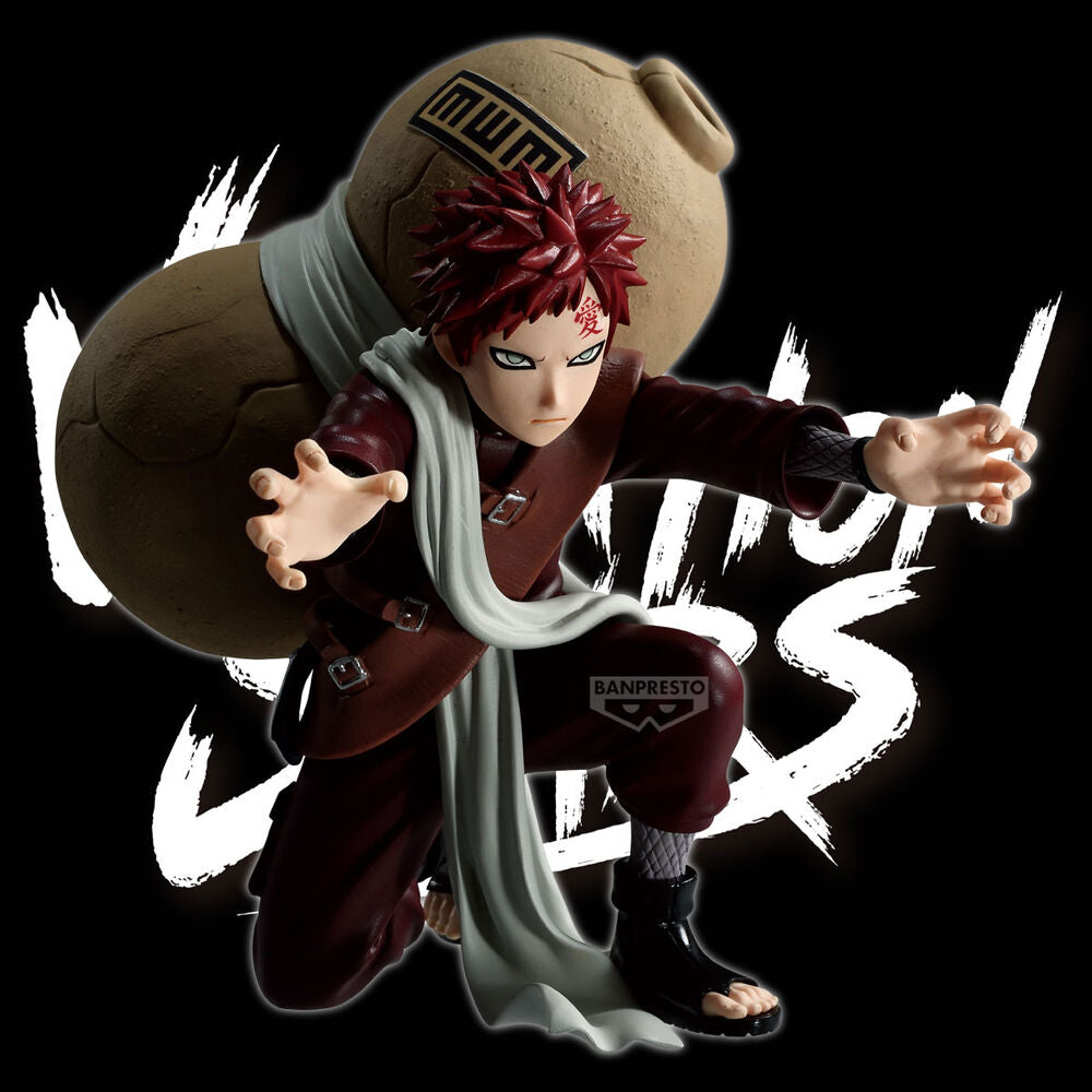 🧪 LAB | SU ORDINAZIONE Naruto Vibration Stars Gaara figure 11cm