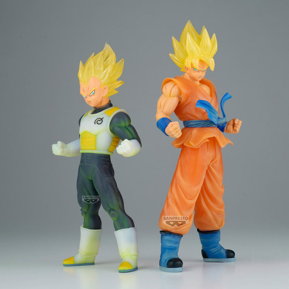 🧪 LAB | SU ORDINAZIONE Dragon Ball Z Super Clearise Vegeta figure 21cm