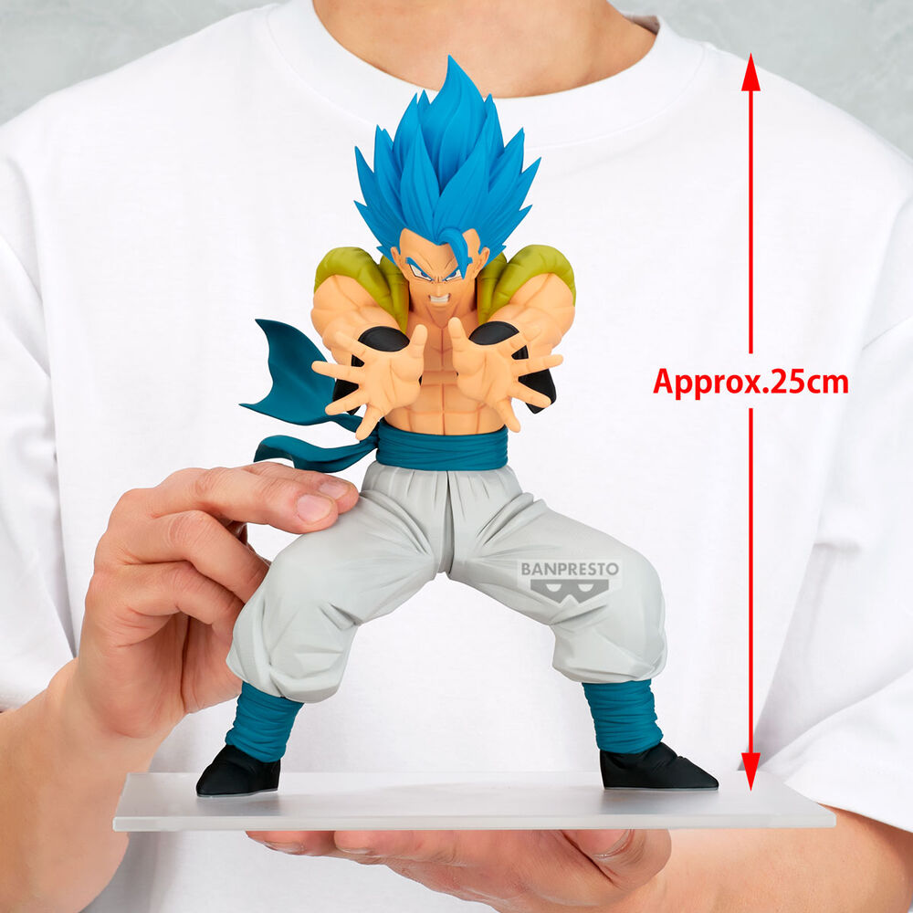 🧪 LAB | SU ORDINAZIONE Dragon Ball Z Super Grandista Gogeta figure 25cm