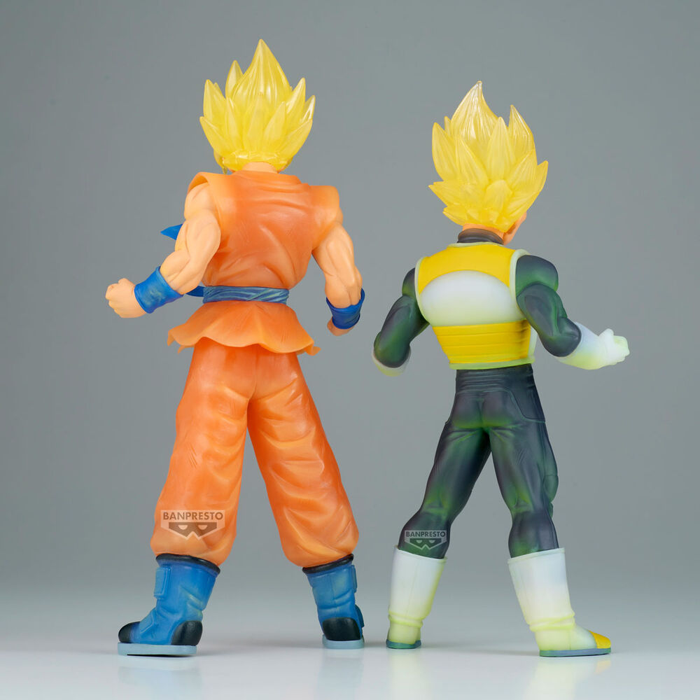 🧪 LAB | SU ORDINAZIONE Dragon Ball Z Super Clearise Vegeta figure 21cm