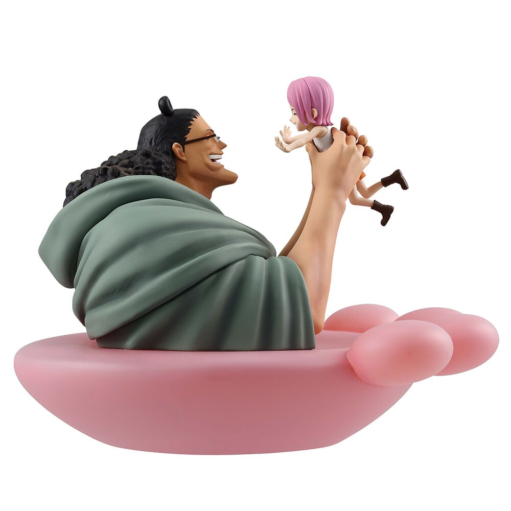 🧪 LAB | SU ORDINAZIONE One Piece Dramatic Memories Kuma & Bonney figure 13cm
