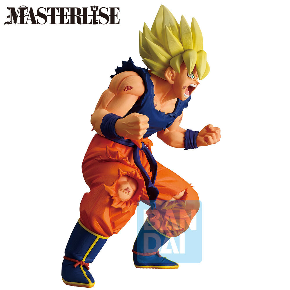 🧪 LAB | SU ORDINAZIONE Dragon Ball Z Masterlise Battle of the Super Saiyan - Super Saiyan Son Goku Ichibansho figure 19cm