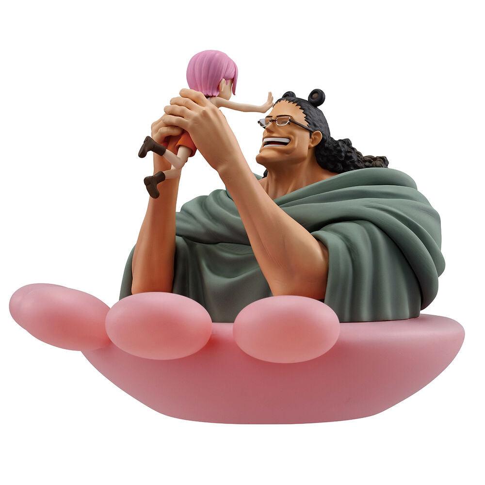 🧪 LAB | SU ORDINAZIONE One Piece Dramatic Memories Kuma & Bonney figure 13cm