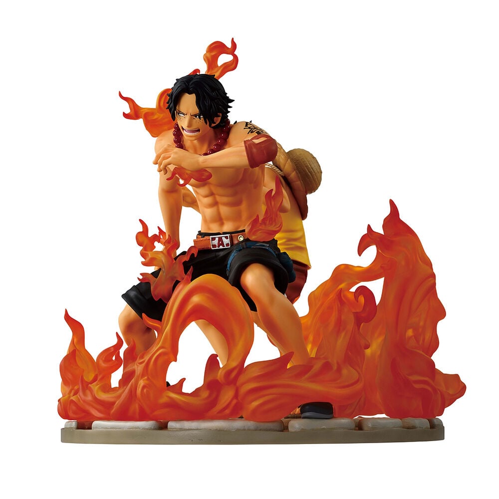 🧪 LAB | SU ORDINAZIONE One Piece Dramatic Memories Ace & Luffy Ichibansho figure 15cm