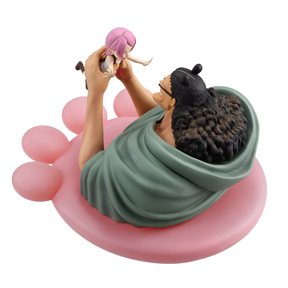 🧪 LAB | SU ORDINAZIONE One Piece Dramatic Memories Kuma & Bonney figure 13cm