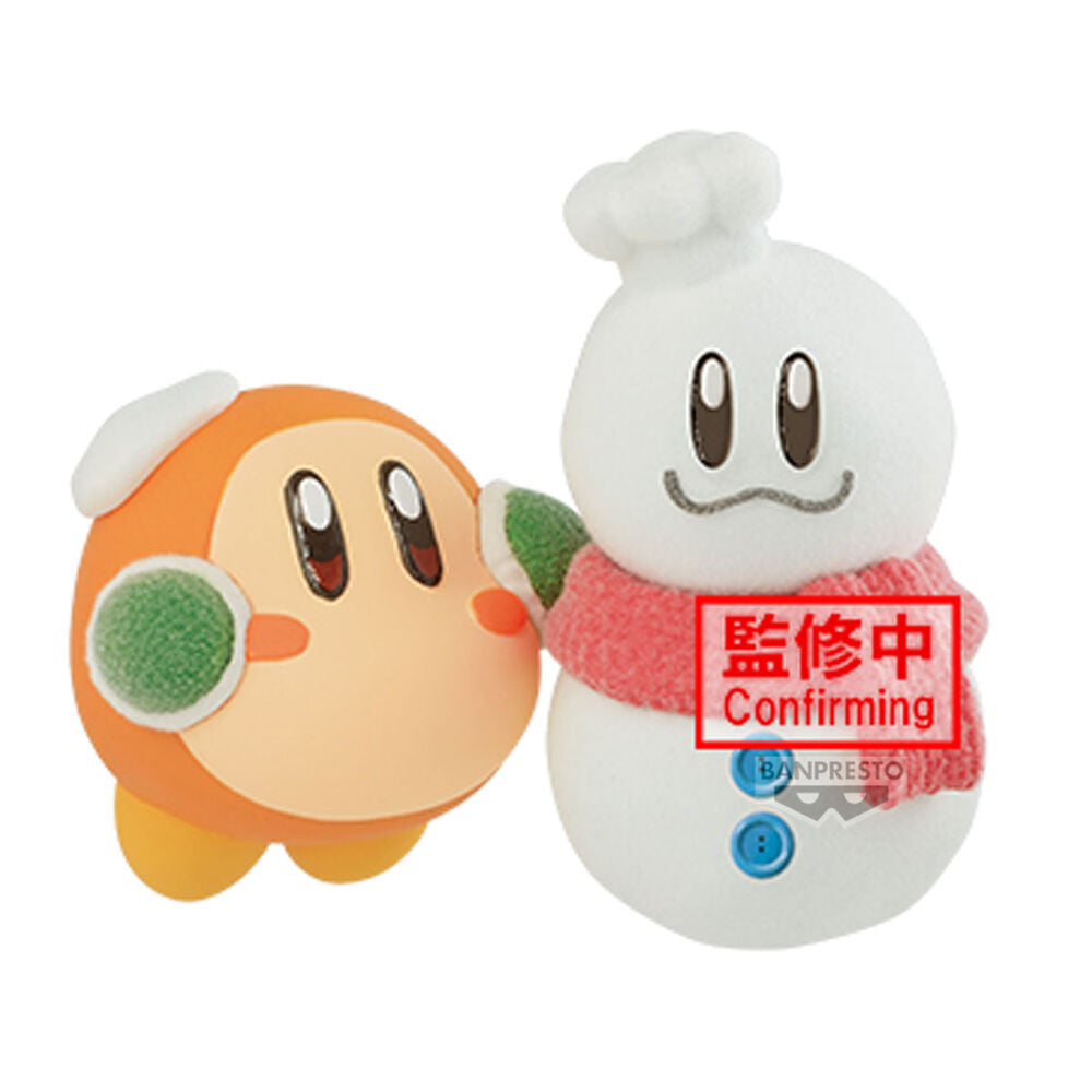 PREORDER+ 05/2026 Kirby Play in the Snow Fluffy Puffy Mine Waddle Dee figure 6cm
