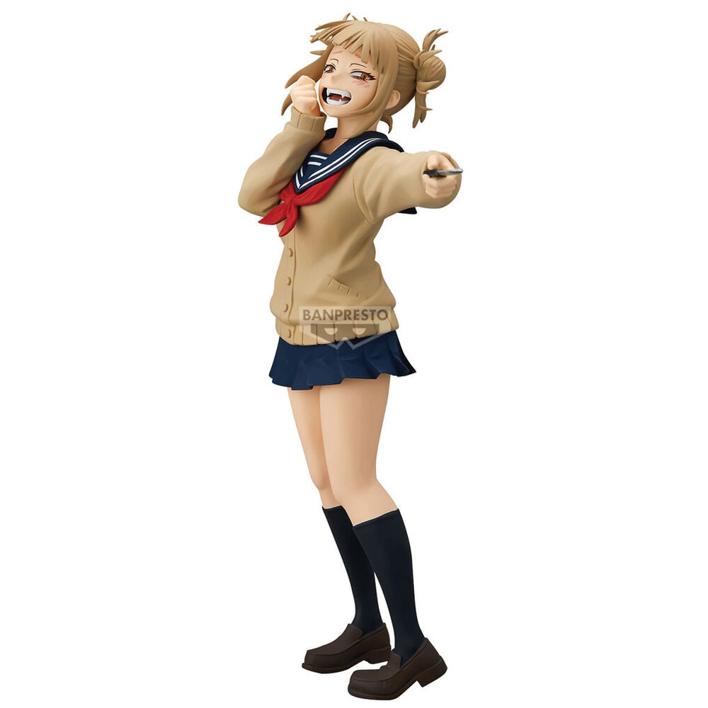 🧪 LAB | SU ORDINAZIONE My Hero Academia Himiko Toga Glitter & Glamorous figure 22cm