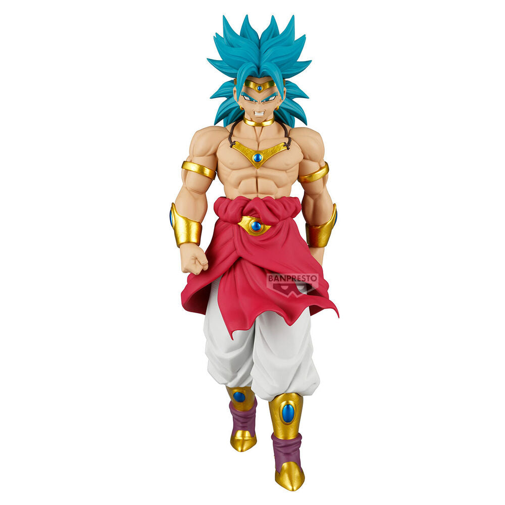 🧪 LAB | SU ORDINAZIONE Dragon Ball Z Broly Solid Edge Work figure 22cm