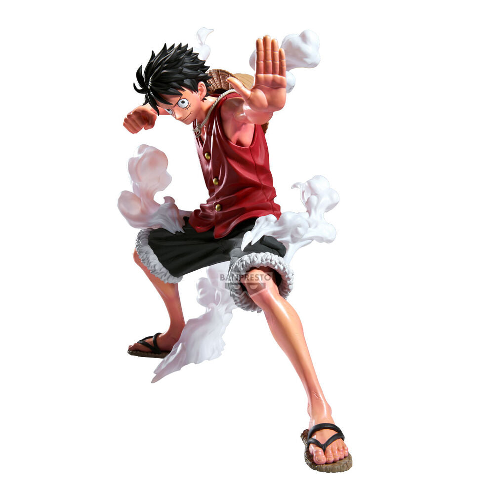 PREORDER+ 05/2026 One Piece Monkey D Luffy Maximatic Plus figure 21cm