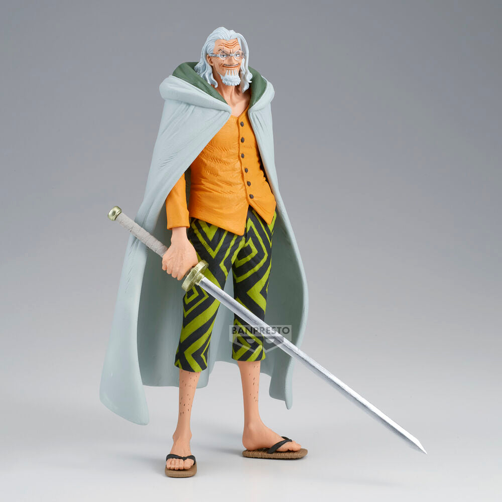 🧪 LAB | SU ORDINAZIONE One Piece Silvers Rayleigh  King of Artist figure 23cm