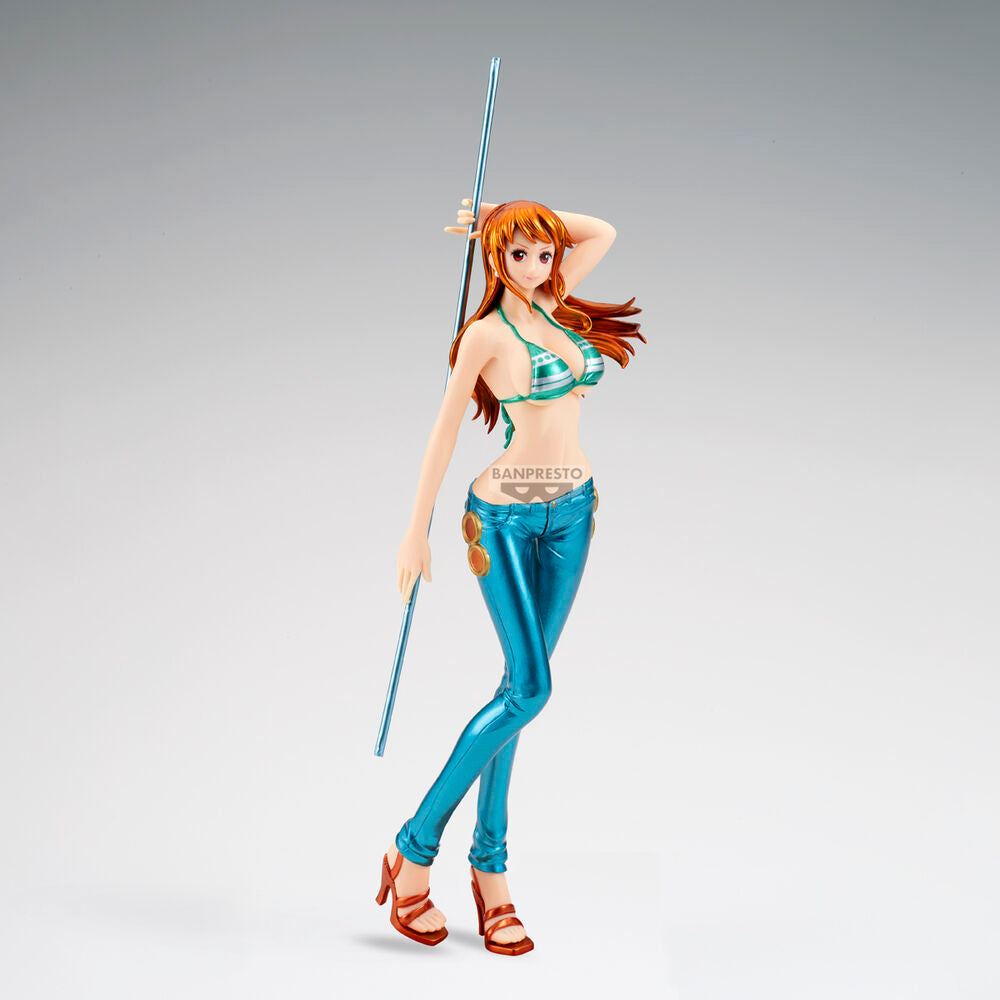PREORDER+ 05/2026 One Piece Nami ver.A Glitter &amp; Glamorous figure 27cm