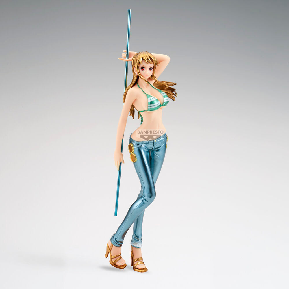 PREORDER+ 05/2026 One Piece Nami ver.B Glitter &amp; Glamorous figure 27cm