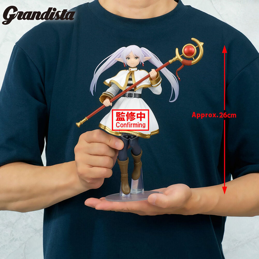 🧪 LAB | SU ORDINAZIONE Frieren Beyond Journey's End Frieren Grandista figure 26cm