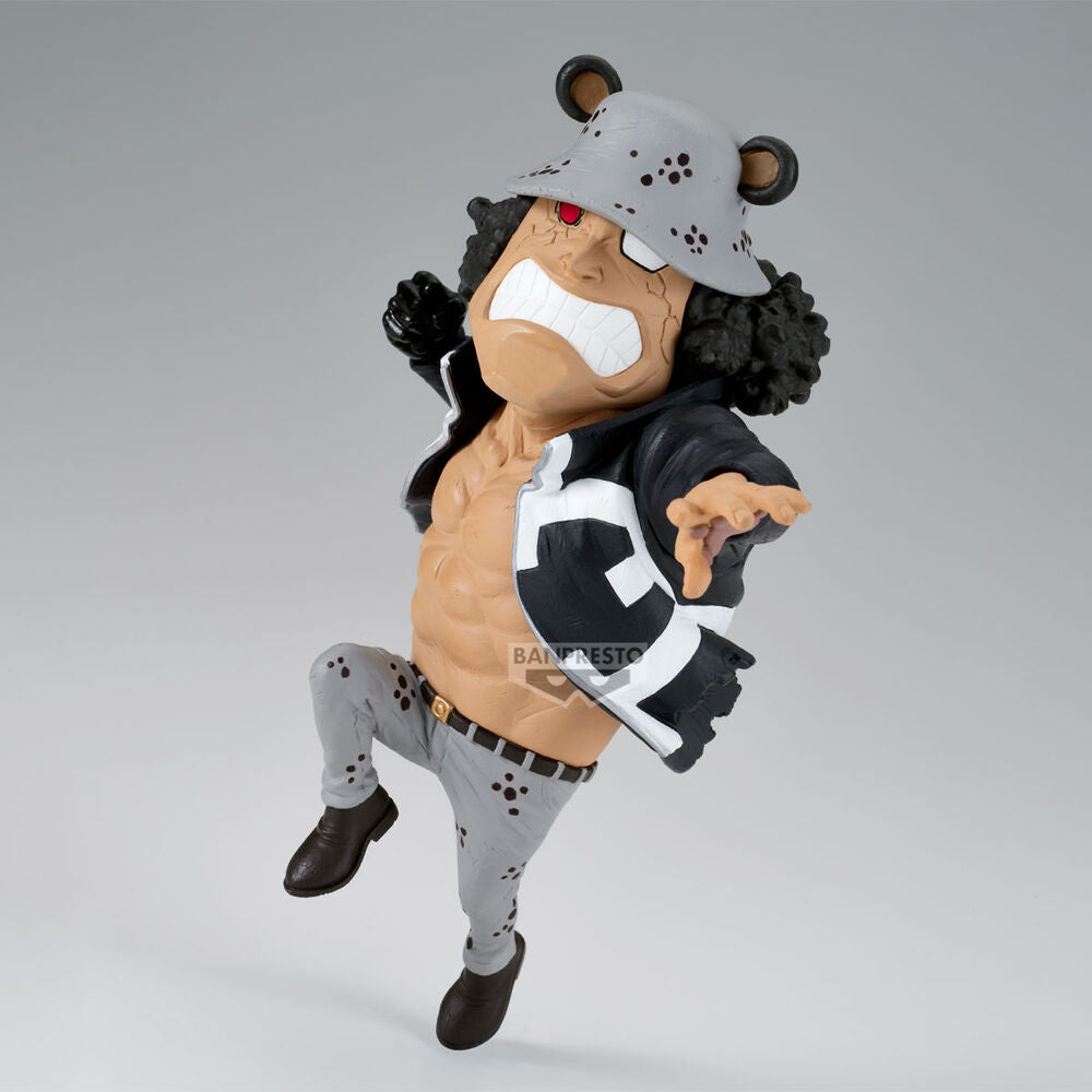 🧪 LAB | SU ORDINAZIONE One Piece Bartholomew Kuma Mega World Collectable figure 13cm