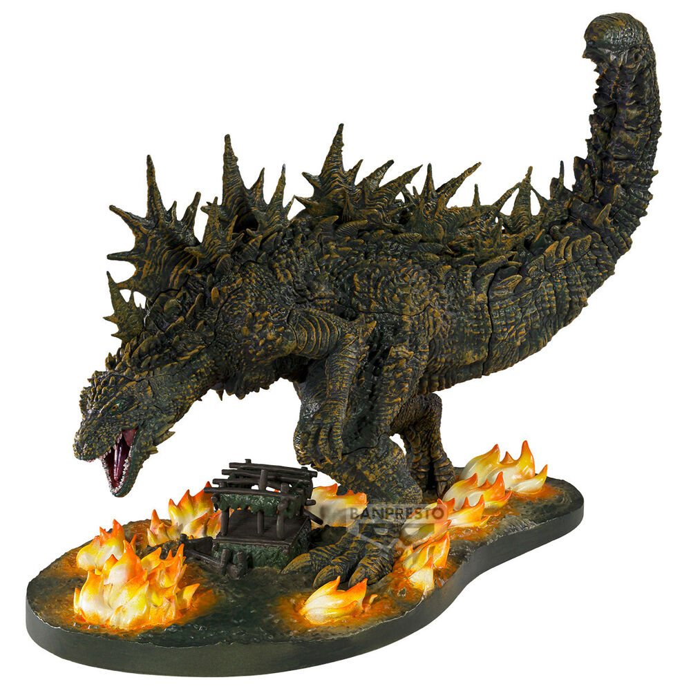 🧪 LAB | SU ORDINAZIONE Godzilla Godzilla 2023 Minus One Odo Island Attack figure 13cm
