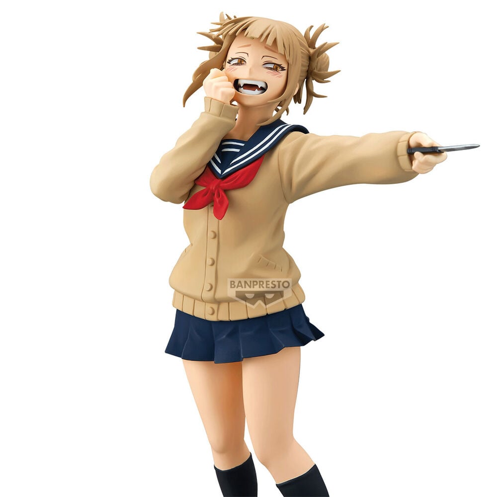 🧪 LAB | SU ORDINAZIONE My Hero Academia Himiko Toga Glitter & Glamorous figure 22cm