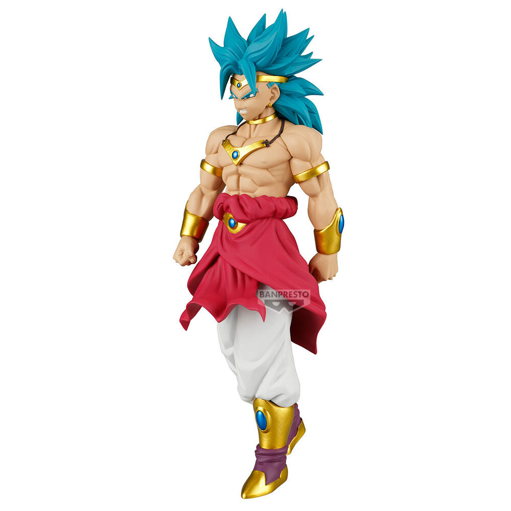 🧪 LAB | SU ORDINAZIONE Dragon Ball Z Broly Solid Edge Work figure 22cm