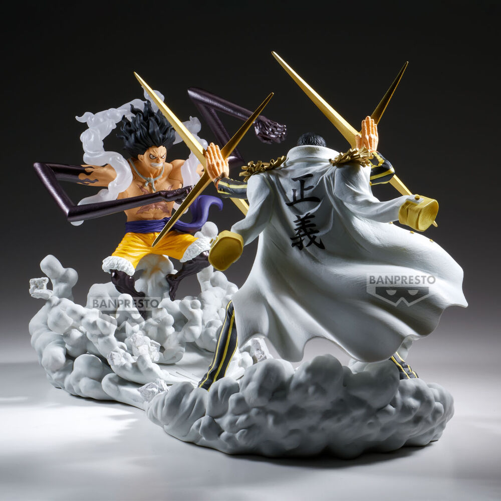 🧪 LAB | SU ORDINAZIONE One Piece Borsalino Senkokkei figure 18cm
