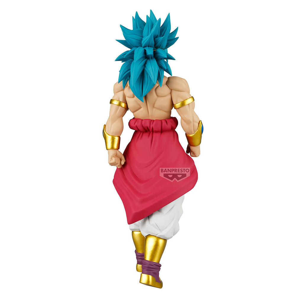 🧪 LAB | SU ORDINAZIONE Dragon Ball Z Broly Solid Edge Work figure 22cm
