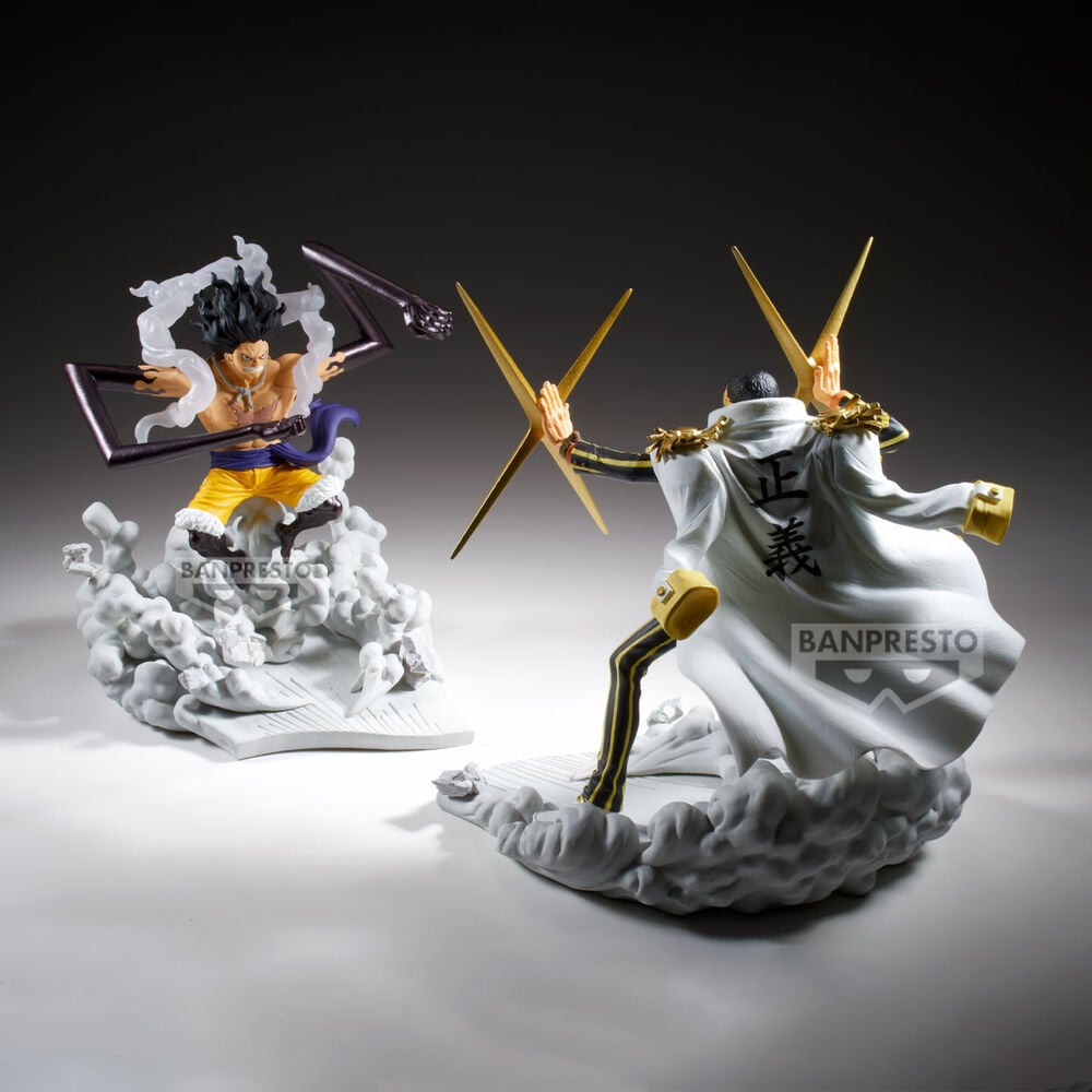🧪 LAB | SU ORDINAZIONE One Piece Monkey D Luffy Gear 4 Senkokkei figure 15cm
