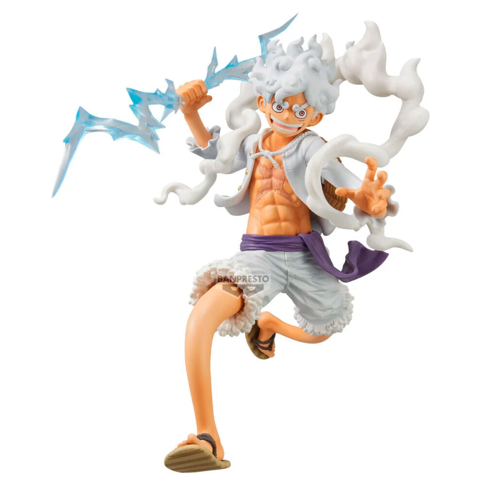 🧪 LAB | SU ORDINAZIONE One Piece Monkey D Luffy Gear 5 Grandista figure 25cm