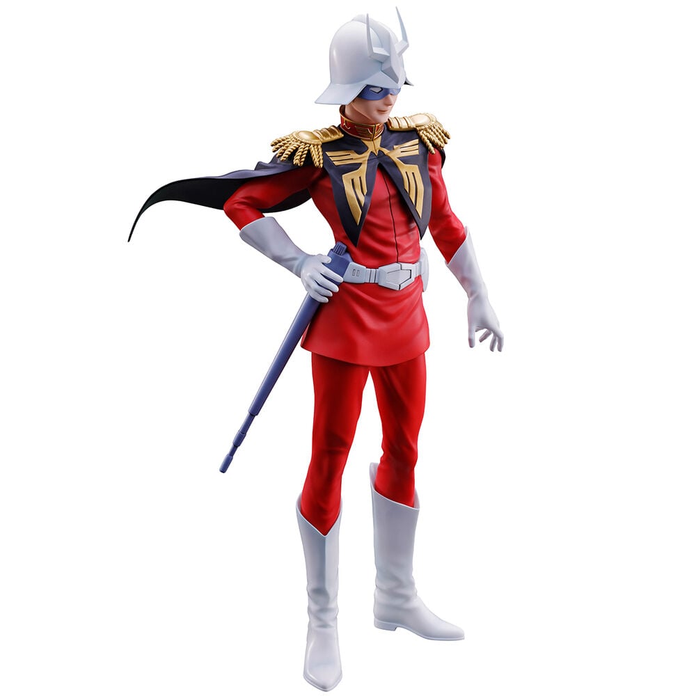🧪 LAB | SU ORDINAZIONE Mobile Suit Gundam Universal Century Saga Char Aznable Ichibansho figure 25cm