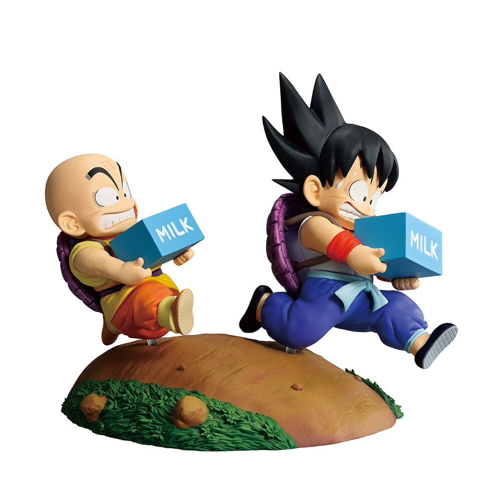 🧪 LAB | SU ORDINAZIONE Dragon Ball Fantastic Adventure 2 Son Goku & Krillin Ichibansho figure 12cm