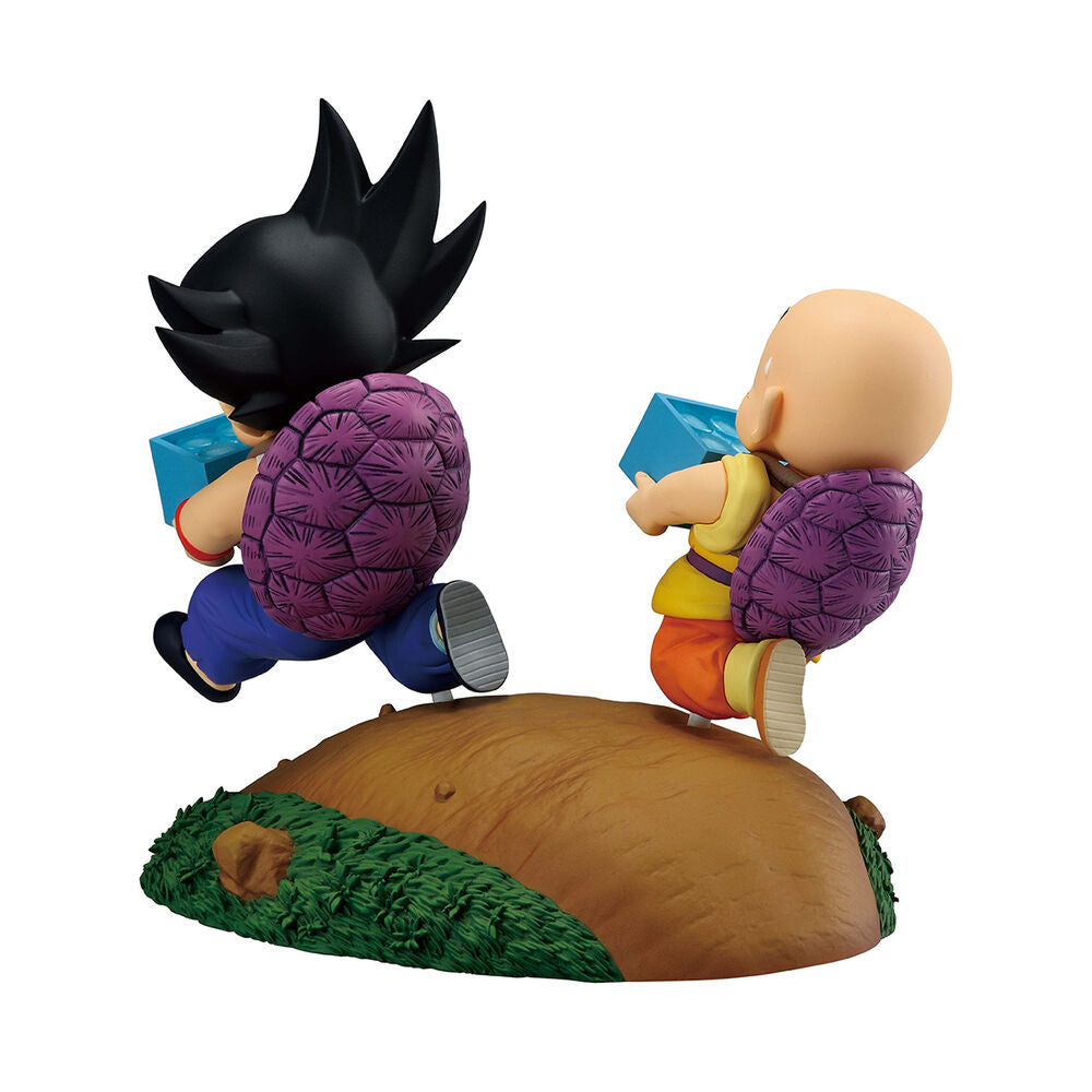 🧪 LAB | SU ORDINAZIONE Dragon Ball Fantastic Adventure 2 Son Goku & Krillin Ichibansho figure 12cm