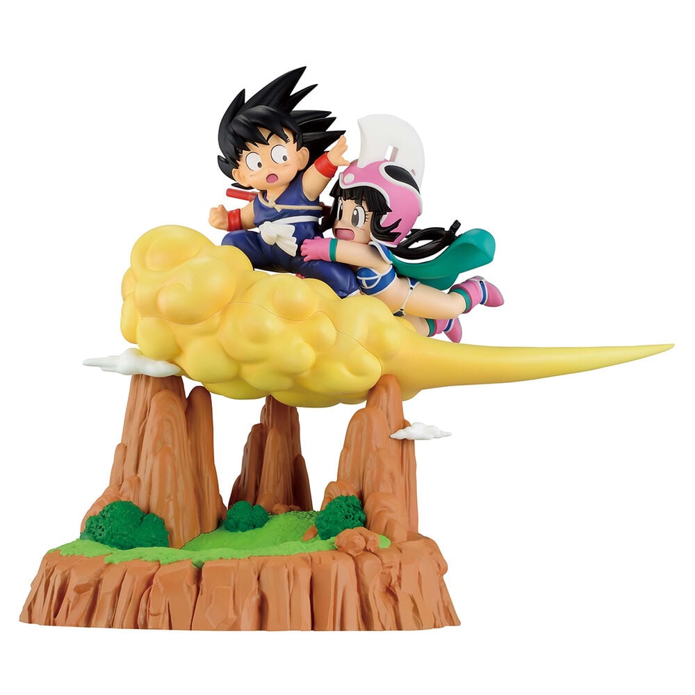 🧪 LAB | SU ORDINAZIONE Dragon Ball Fantastic Adventure 2 Son Goku & Chichi Ichibansho figure 15cm