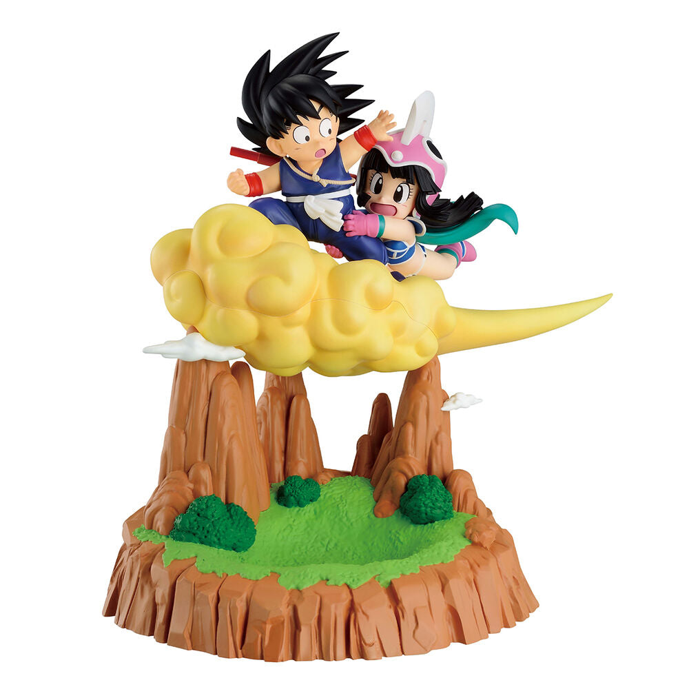 🧪 LAB | SU ORDINAZIONE Dragon Ball Fantastic Adventure 2 Son Goku & Chichi Ichibansho figure 15cm