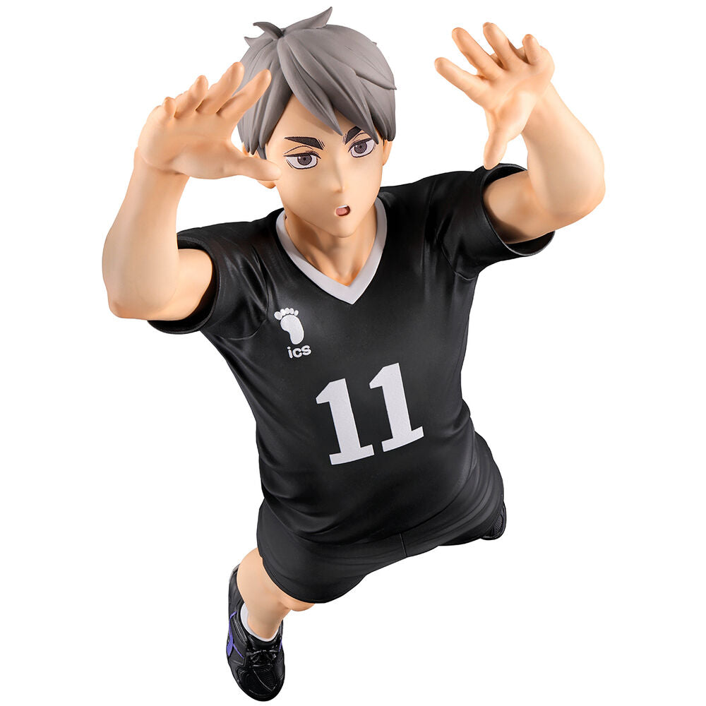 🧪 LAB | SU ORDINAZIONE Haikyu!! Osamu Miya The Strongest Challenger figure 19cm