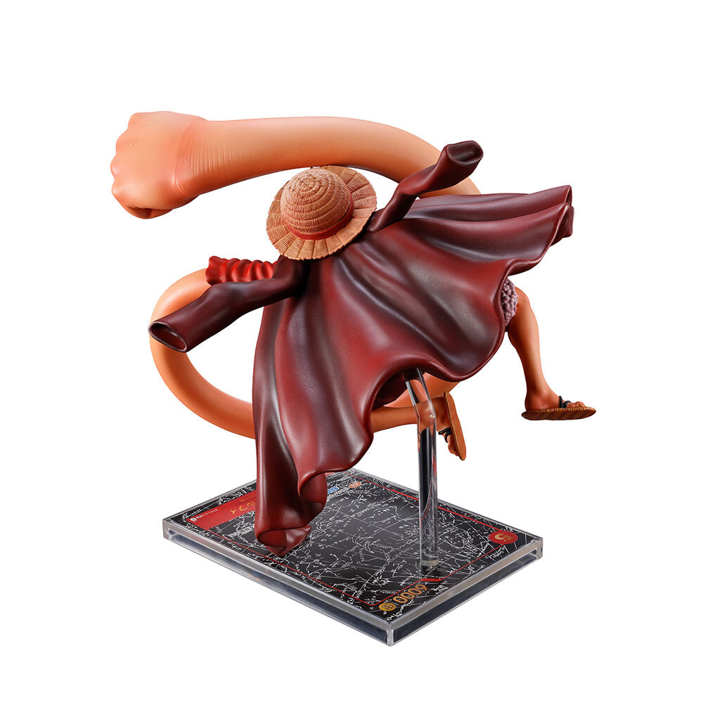 🧪 LAB | SU ORDINAZIONE One Piece Monkey D. Luffy One Piece Card Ichibansho figure 20cm