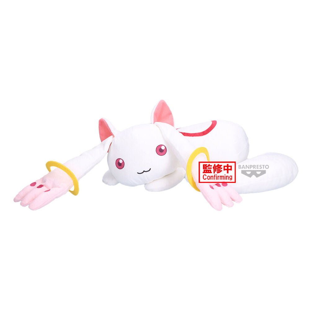 VORBESTELLUNG+ 06/2026 Puella Magi Madoka Magica the Movie Rebellion Kyubey Plüschtier 48cm