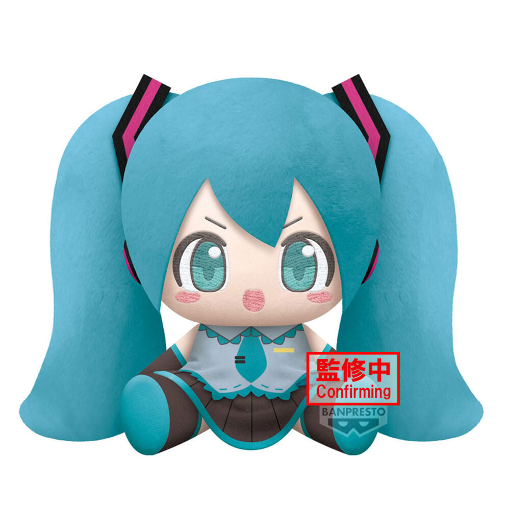 🧪 LAB | SU ORDINAZIONE Hatsune Miku Super Big Plush Hatsune Miku plush toy 20cm