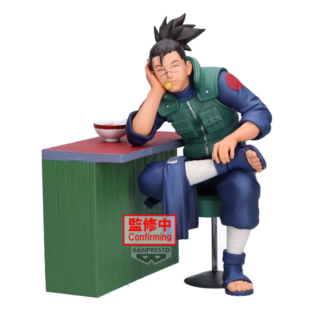 🧪 LAB | SU ORDINAZIONE Naruto 72 Series 16 Iruka Umino figure 13cm