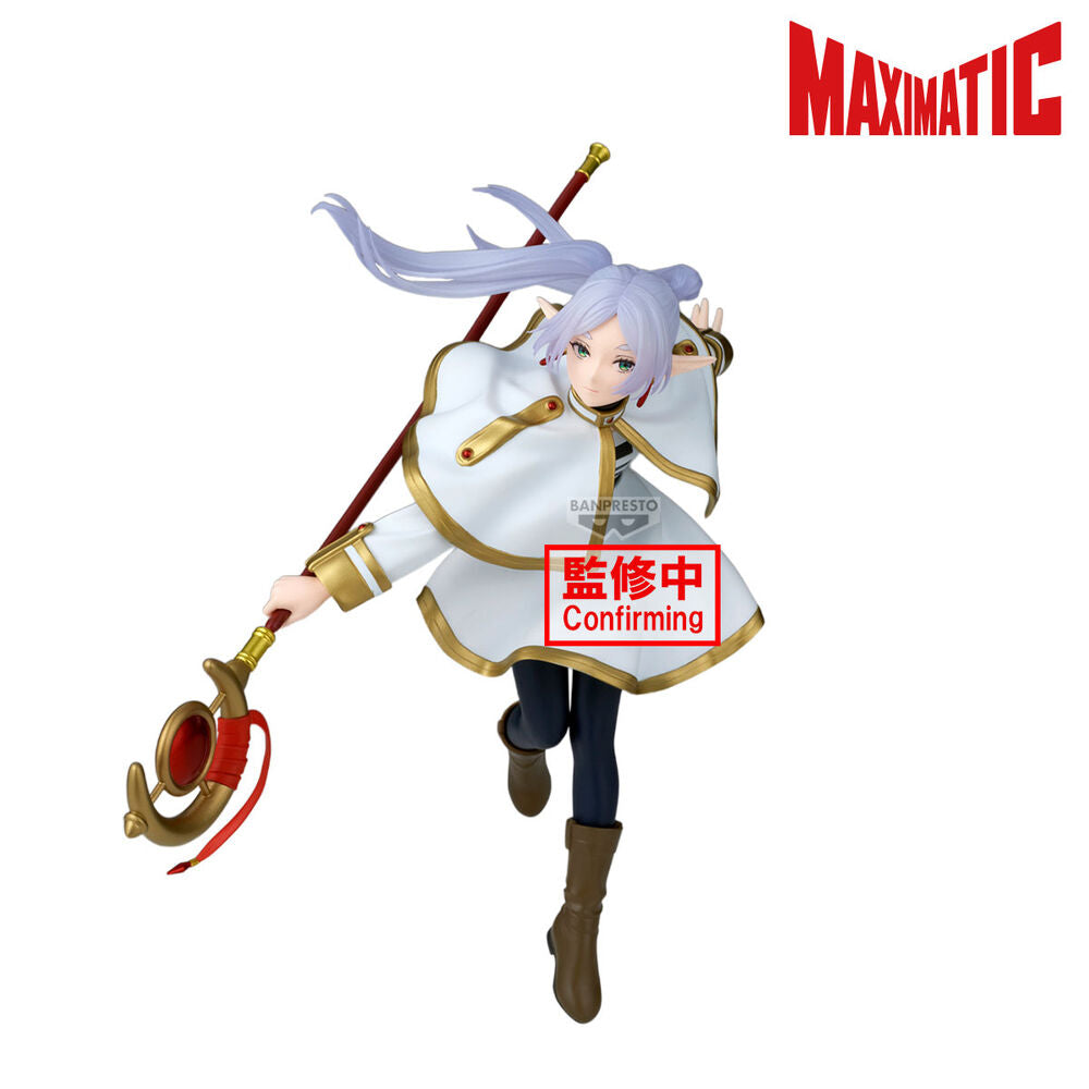 🧪 LAB | SU ORDINAZIONE Frieren Beyond Journeys End Maximatic Frieren figure 20cm