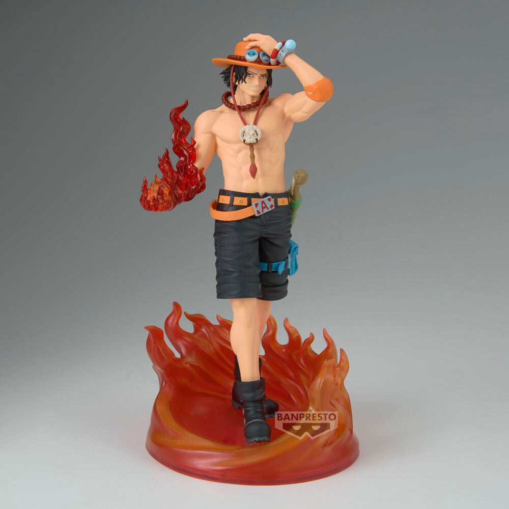 🧪 LAB | SU ORDINAZIONE One Piece The Shukko Portgas D. Ace figure 20cm