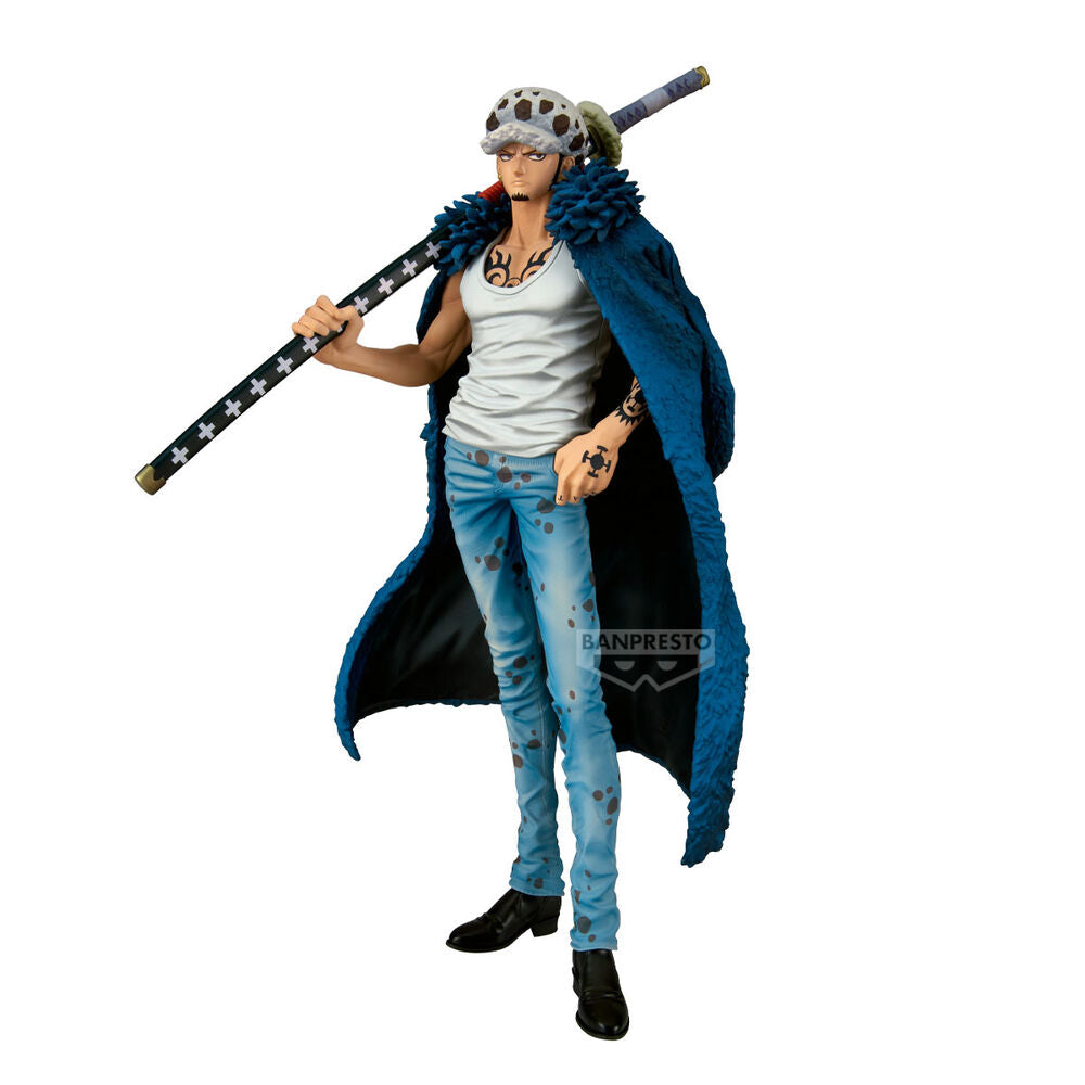 🧪 LAB | SU ORDINAZIONE One Piece Trafalgar Law The Brush figure 31cm