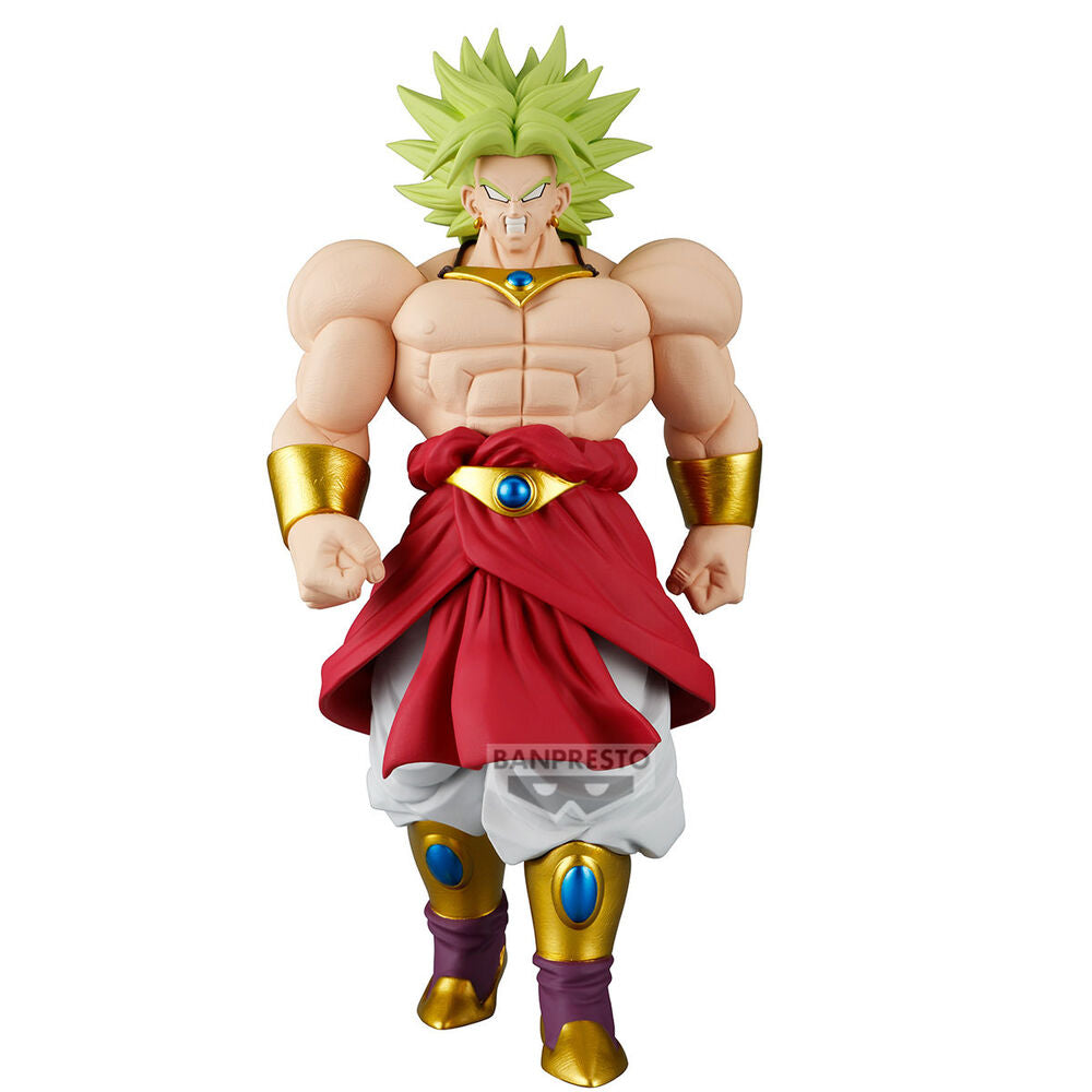 🧪 LAB | SU ORDINAZIONE Dragon Ball Z Broly II Solid Edge Works figure 23cm