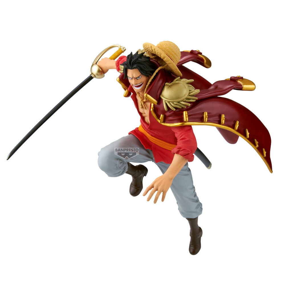🧪 LAB | SU ORDINAZIONE One Piece Gol D. Roger Battle Record figure 17cm